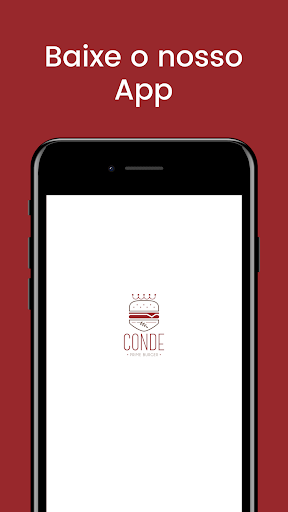 Android application Conde Prime Burger screenshort