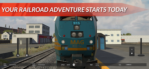 Train Simulator PRO USA v1.0.10 MOD APK (Money, Diamond)