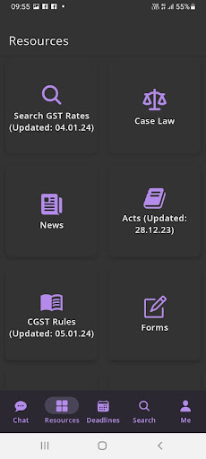 GstPress Screen 2