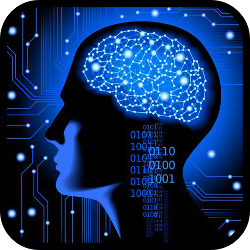 Inteligencia emocional mental logo