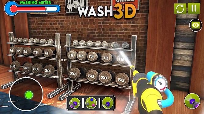 #2. Power Wash 3D Simulator (Android) By: Hashtag Gaming Studio