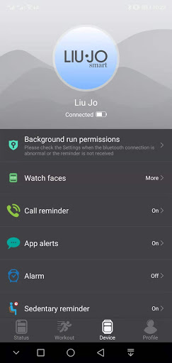LiuJo SW Screen 3