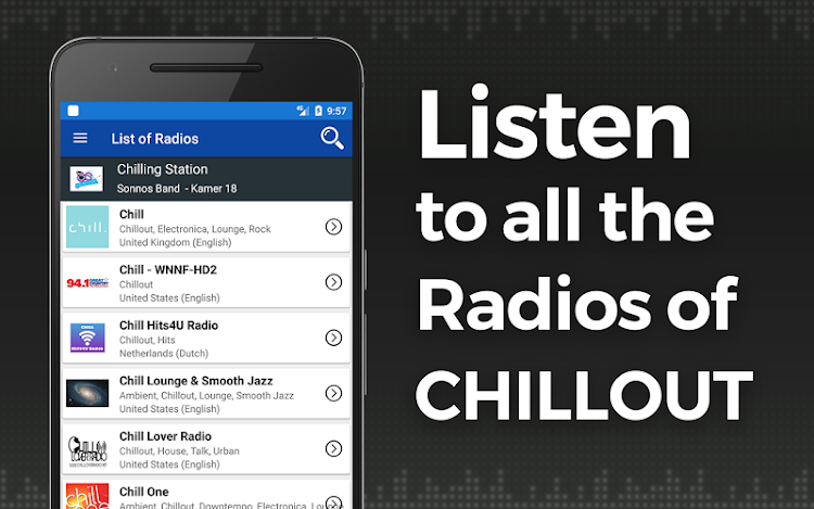 Chillout Music Radio - 2 - (Android)