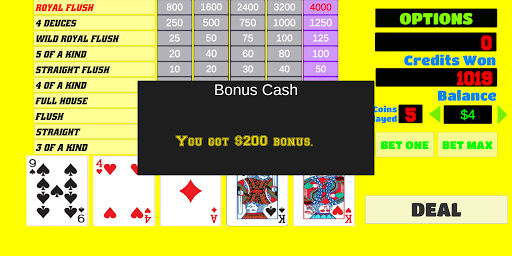 Deuces Wild - Video Poker screenshot 22