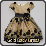 Gold Baby Dress icon