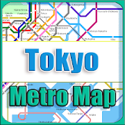 Tokyo Japan Metro Map Offline
