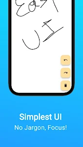 Blackboard Lite : Drawing App
