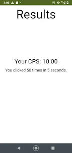 CPS Test - Click Speed Test