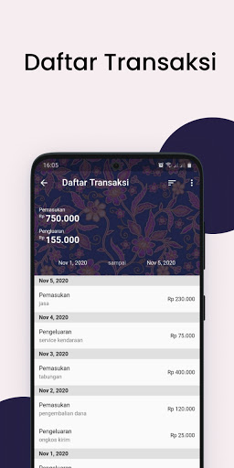 Pembukuan Uang - Catatan Keuan