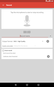 Audio Recorder v1.2.2 MOD APK (Unlocked) Free For Android 9
