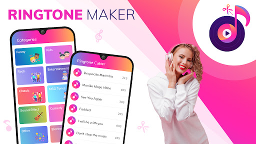 Android application Ringtone Maker & Song Cutter screenshort