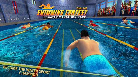 Swimming Contest Online : Water Marathon Race 1.2.5 screenshots 19