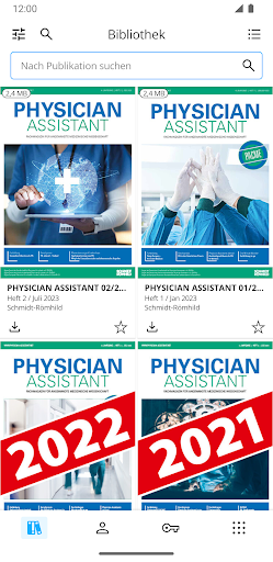 Android application Physician Assistant screenshort