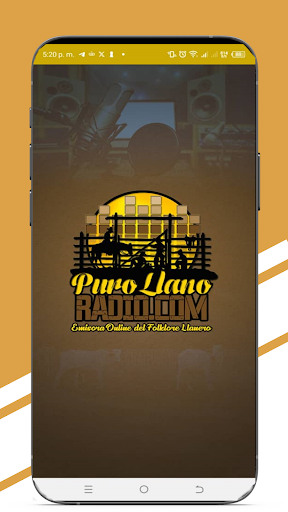 Android application Puro Llano Radio screenshort
