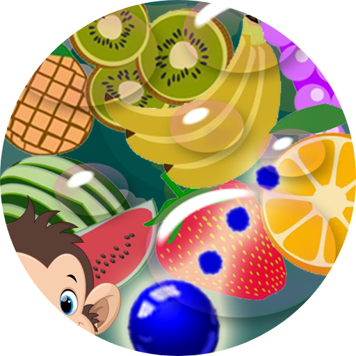 Fresh Fruit Bubble Shooter logo