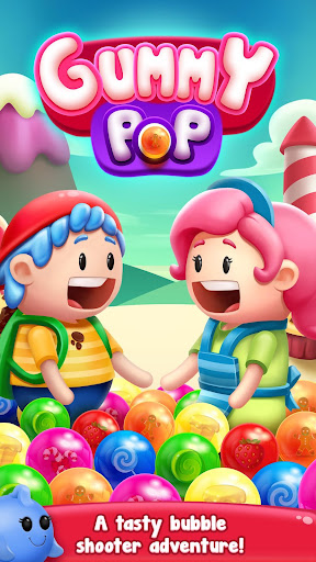 Gummy Pop: Bubble Shooter Game  screenshots 1