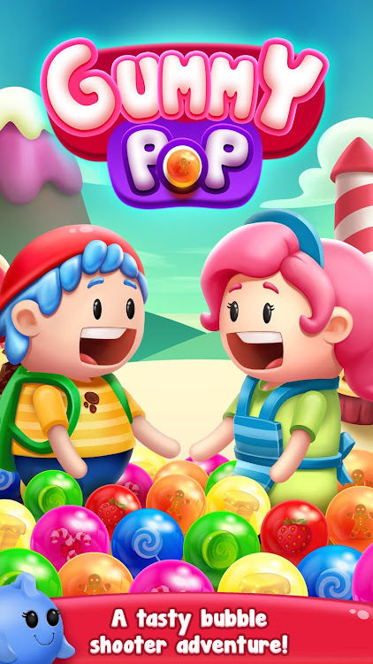 Gummy Pop: Bubble Shooter Game - 4.5 - (Android)