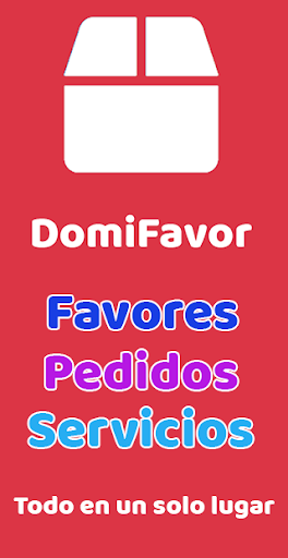 Android application DomiFavor screenshort