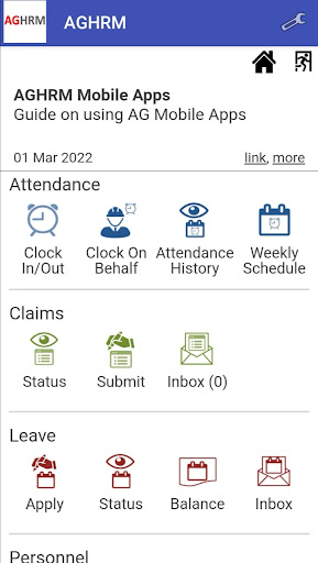 AGHRM Screen 2