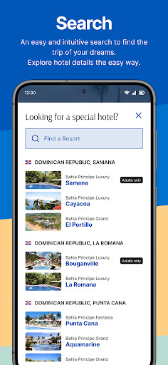 Bahia Principe Hotels Screen 2
