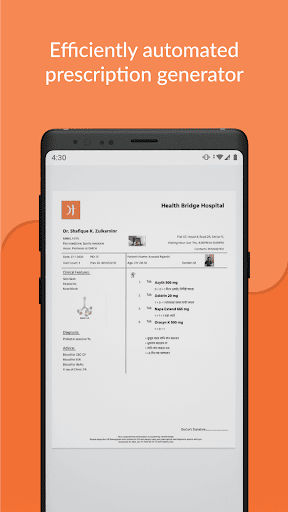 Health Bridge Prescription & M Screenshot 2 - AppWisp.com