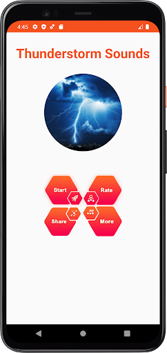 Thunderstorm Sounds Screen 2