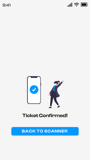 Ticketnation Scanner Screen 3