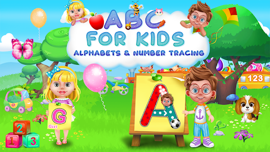 Imágen 12 ABC Tracing Alphabets And Numb android