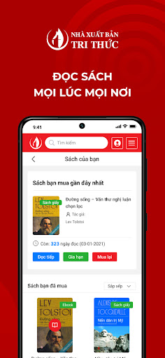 NXB Tri Thức Screen 3