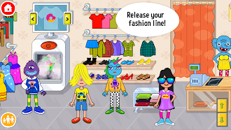 Game screenshot Pepi Super Stores: Fun & Games mod apk