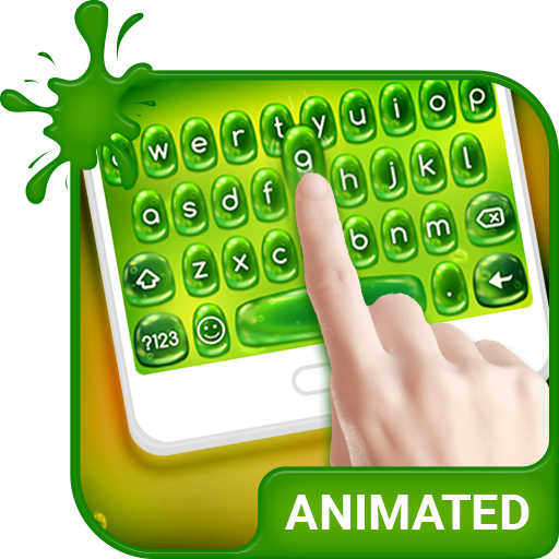 Jellys Animated Keyboard + Live Wallpaper
