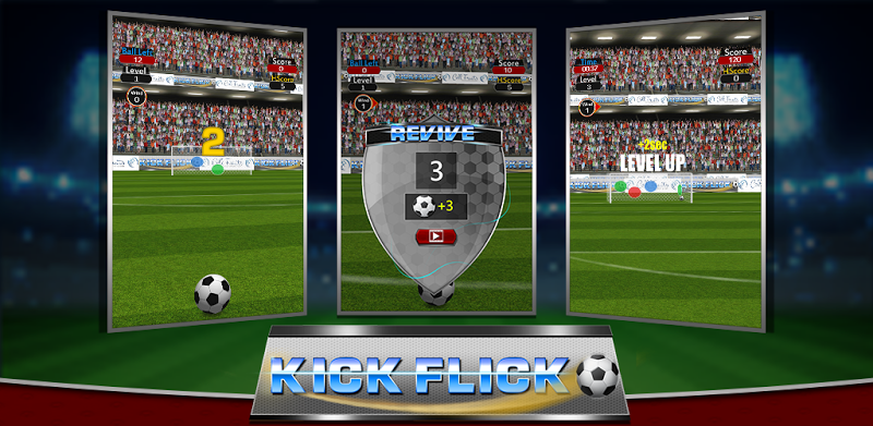 Kick Flick (Soccer - Football)