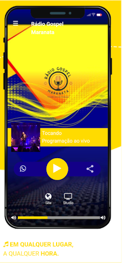 Rádio Gospel Maranata Screen 3