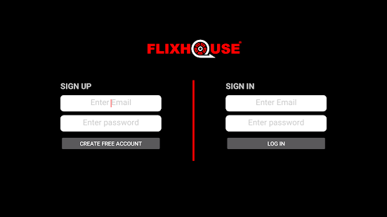 FlixHouse | Captura de tela de filmes e TV independentes
