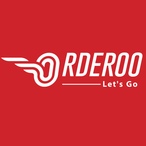 Orderoo: Become a partner logo