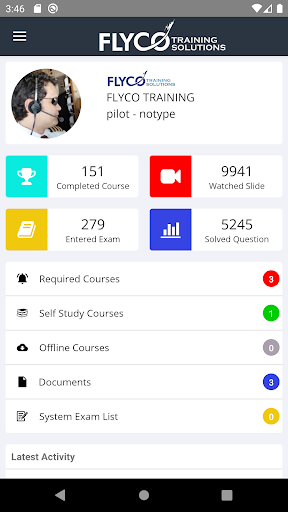 Android application Flyco screenshort