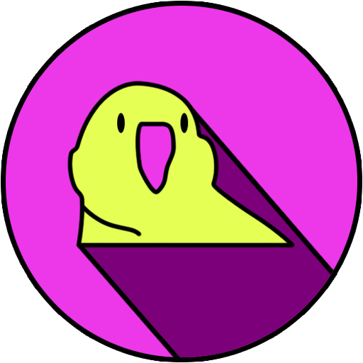 Party Parrot Keyboard  Icon