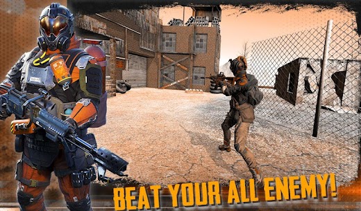 Epic Free Firing Survival Squad Battlegrounds MOD APK (GOD MODE) 7