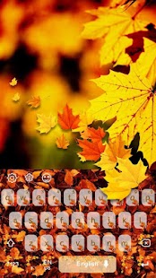 Autumn Mample Keyboard Screenshot