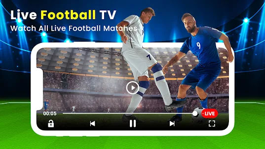 Football live tv match