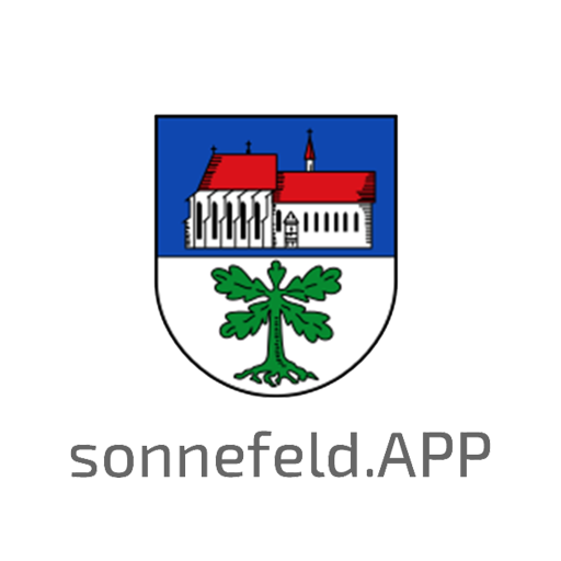 Gemeinde Sonnefeld logo