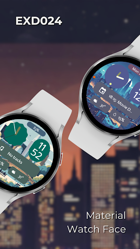 EXD024: Material Hybrid Face screenshot 10