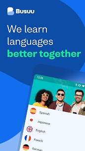 Busuu – Learn Languages – Spanish, Japanese & More Latest Mod Apk 21.11.0.613 (Unlocked) 1