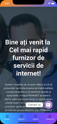 Android application primanetmd screenshort
