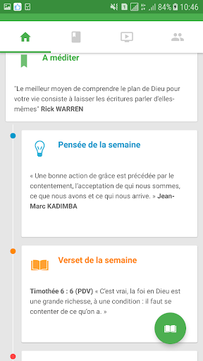 Sondez les Ecritures Screen 2