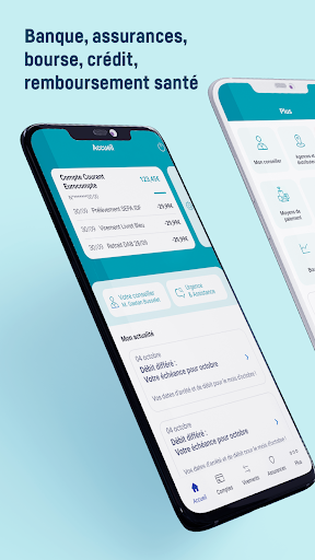 CIC: banque assurance en ligne screenshot