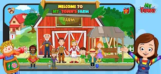 Game screenshot My Town Farm Animal game mod apk