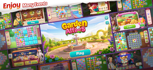 Garden Affairs: Design & Match 7