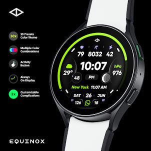 Equinox: Digital Watch Face