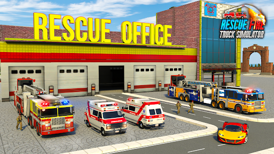 Игра спасения пожарной машины